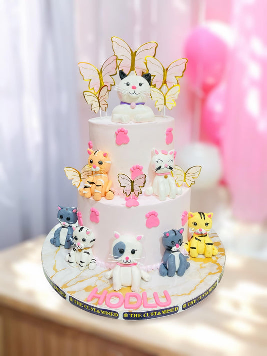 Adorable Kitty Dream Cake