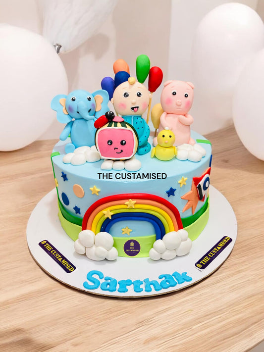 Cocomelon & Nursery Rhyme Cake